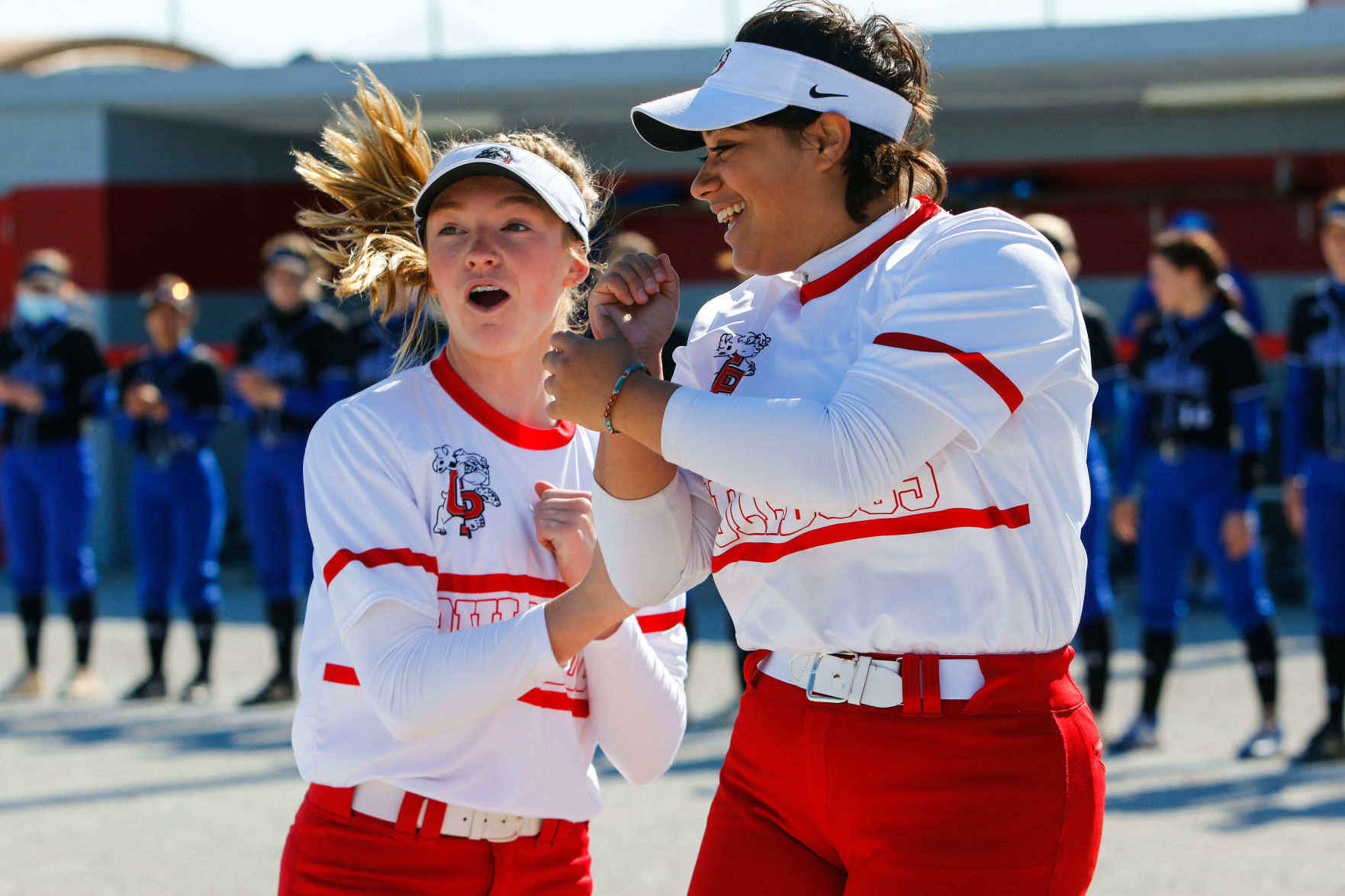 Gallery: Lake Central at Crown Point softball